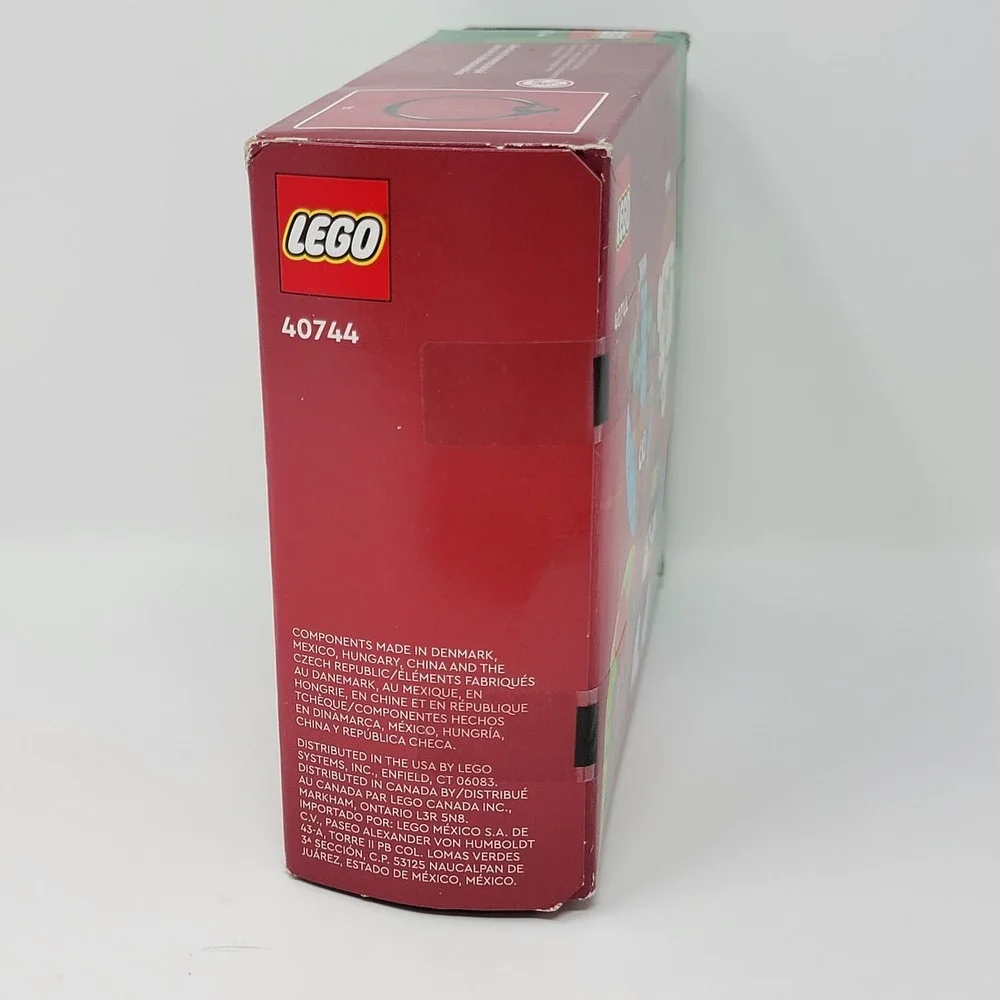 LEGO 40744 Christmas Ornament Selection 153pcs Building Toy - New Sealed